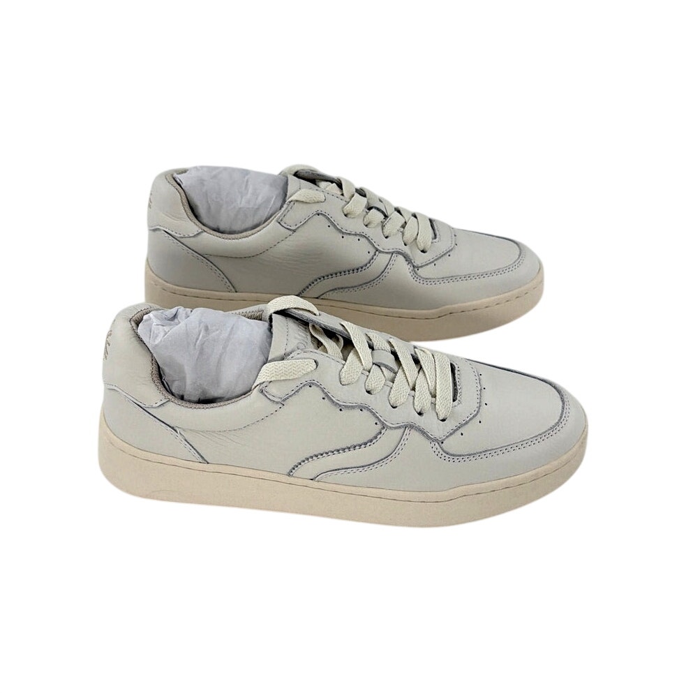 Soludos Women's White Leather Roma Retro Sneakers Size 8 — image 5 of 8
